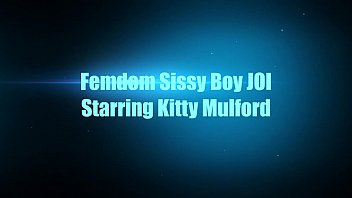 Femdom shows you her big cock featuring Kitty Milford