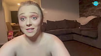 Kinky Chloe HATES wearing Make-up